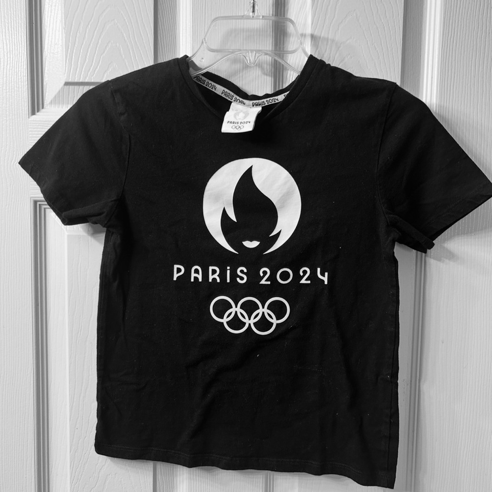 Paris 2024 Olympic Kids Black size 10